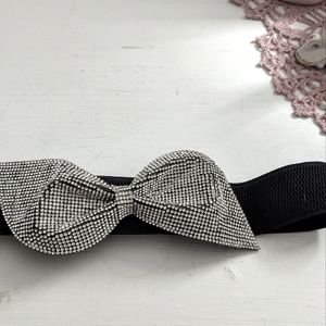 Women's Rhinestone Belt Size M/L